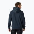 Felpa da uomo Helly Hansen HH Logo Hoodie navy 2