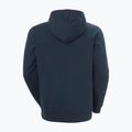 Felpa da uomo Helly Hansen HH Logo Hoodie navy 5