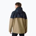 Giacca da vela da uomo Helly Hansen Moss Block Coat pebble 2