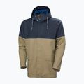Giacca da vela da uomo Helly Hansen Moss Block Coat pebble 6