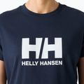 Maglietta da donna Helly Hansen Logo 3.0 SS navy 3