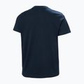 Maglietta da donna Helly Hansen Logo 3.0 SS navy 5