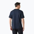 T-shirt da uomo Helly Hansen Logo 3.0 SS navy 2