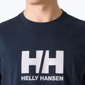T-shirt da uomo Helly Hansen Logo 3.0 SS navy 3
