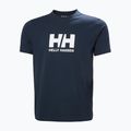T-shirt da uomo Helly Hansen Logo 3.0 SS navy 4