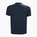 T-shirt da uomo Helly Hansen Logo 3.0 SS navy 5