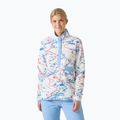 Pile donna Helly Hansen Maridalen Printed Fleece white slope map aop