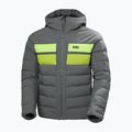 Giacca da sci da uomo Helly Hansen Bossanova Puffy thunder grey 8