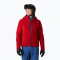 Giacca da sci da uomo Helly Hansen Alpha Lifaloft red