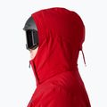 Giacca da sci da uomo Helly Hansen Alpha Lifaloft red 3