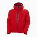 Giacca da sci da uomo Helly Hansen Alpha Lifaloft red 11