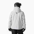 Giacca da sci da uomo Helly Hansen Alpha Lifaloft grey fog 2