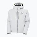 Giacca da sci da uomo Helly Hansen Alpha Lifaloft grey fog 9