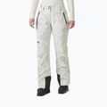 Pantaloni da sci da donna Helly Hansen Legendary Insulated cream new nordic aop
