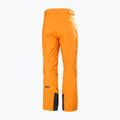 Pantaloni da sci da uomo Helly Hansen Legendary Insulated ignite orange 2