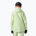 Giacca da sci da donna Helly Hansen Powderqueen 3.0 washed lime 2