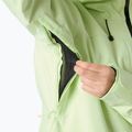 Giacca da sci da donna Helly Hansen Powderqueen 3.0 washed lime 4
