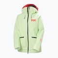 Giacca da sci da donna Helly Hansen Powderqueen 3.0 washed lime 11