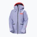 Giacca da sci da donna Helly Hansen Powderqueen 3.0 bright lavender 9