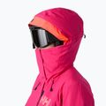 Giacca da sci da donna Helly Hansen Powshot cranberry 3