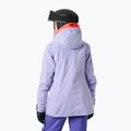 Giacca da sci da donna Helly Hansen Powshot bright lavender 2