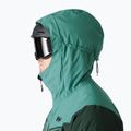 Giacca da sci da uomo Helly Hansen Alpine Inslated dark jungle 3