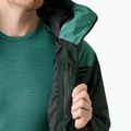 Giacca da sci da uomo Helly Hansen Alpine Inslated dark jungle 7