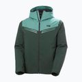 Giacca da sci da uomo Helly Hansen Alpine Inslated dark jungle 9