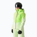 Giacca da sci da donna Helly Hansen Alphelia luminous green