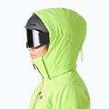 Giacca da sci da donna Helly Hansen Alphelia luminous green 3