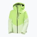 Giacca da sci da donna Helly Hansen Alphelia luminous green 11