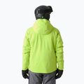 Giacca da sci da uomo Helly Hansen Alpha 4.0 luminous green 2