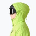 Giacca da sci da uomo Helly Hansen Alpha 4.0 luminous green 3