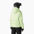 Giacca da sci da donna Helly Hansen Kvitfjell Race Puffy washed lime 2