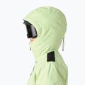 Giacca da sci da donna Helly Hansen Kvitfjell Race Puffy washed lime 3