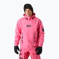 Giacca da sci Helly Hansen Ullr D Ridable Hoodie hot pink