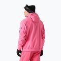 Giacca da sci Helly Hansen Ullr D Ridable Hoodie hot pink 2