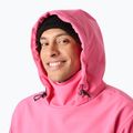 Giacca da sci Helly Hansen Ullr D Ridable Hoodie hot pink 3