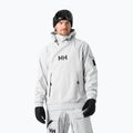 Giacca da sci Helly Hansen Ullr D Ridable Hoodie grey fog