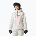 Giacca da sci da donna Helly Hansen Valdisere 3.0 cream new nordic aop