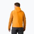 Giacca ibrida da uomo Helly Hansen Skagen Hybrid Knit Insulator ignite orange 2