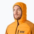 Giacca ibrida da uomo Helly Hansen Skagen Hybrid Knit Insulator ignite orange 3