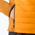 Giacca ibrida da uomo Helly Hansen Skagen Hybrid Knit Insulator ignite orange 5