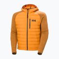 Giacca ibrida da uomo Helly Hansen Skagen Hybrid Knit Insulator ignite orange 6