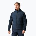 Giacca ibrida da uomo Helly Hansen Skagen Hybrid Knit Insulator navy