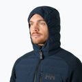 Giacca ibrida da uomo Helly Hansen Skagen Hybrid Knit Insulator navy 3