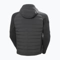 Giacca ibrida da uomo Helly Hansen Skagen Hybrid Knit Insulator ebony 9