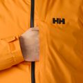 Giacca da vela da uomo Helly Hansen HP Racing Lifaloft Hood ignite orange 6