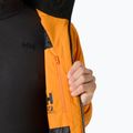 Giacca da vela da uomo Helly Hansen HP Racing Lifaloft Hood ignite orange 7