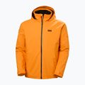 Giacca da vela da uomo Helly Hansen HP Racing Lifaloft Hood ignite orange 8